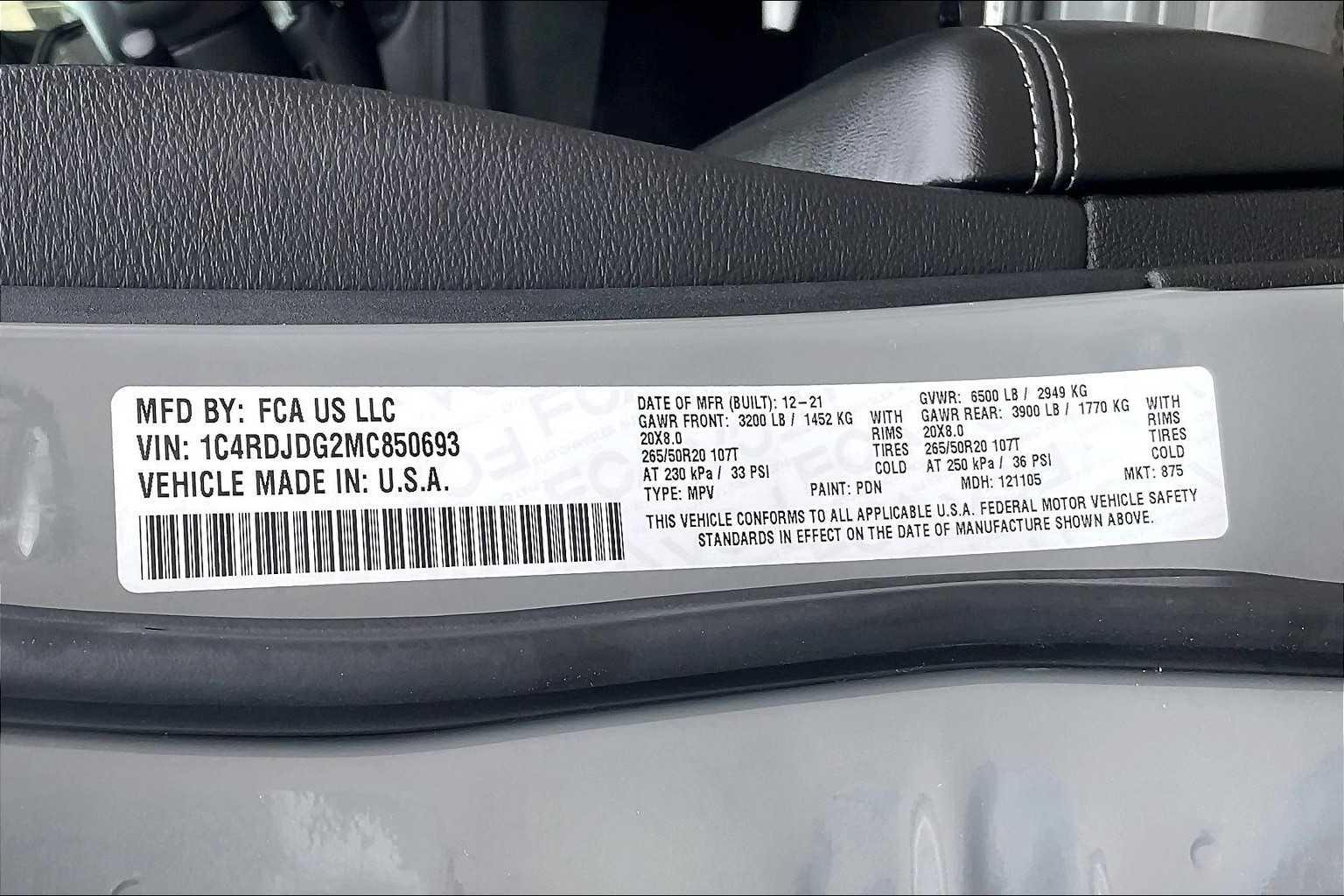 2021 Dodge Durango GT Plus - Photo 37