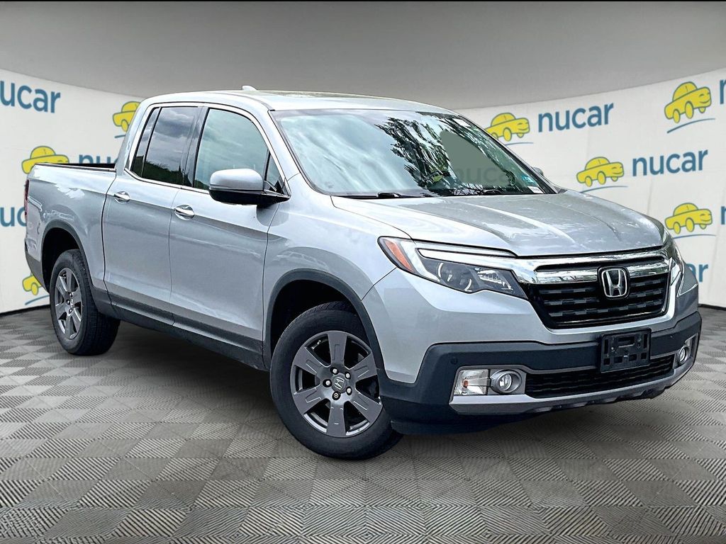 2020 Honda Ridgeline RTL-E