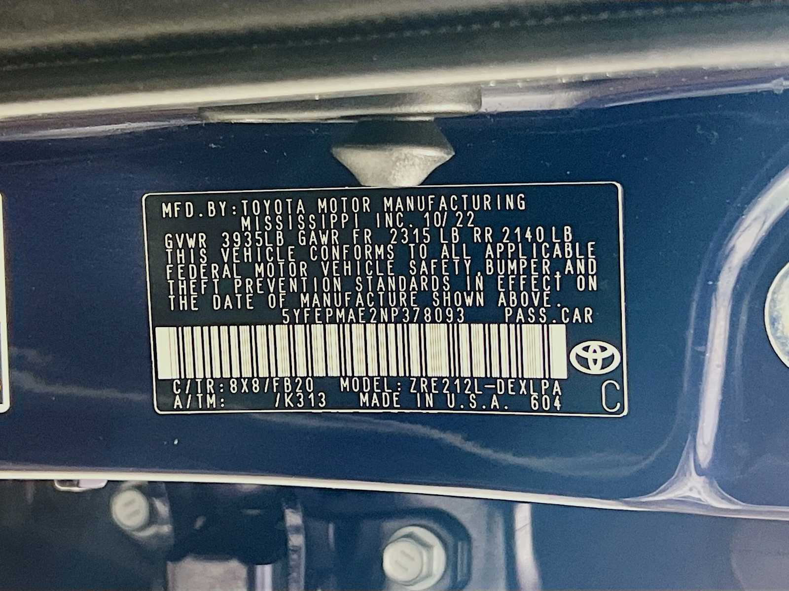 2022 Toyota Corolla LE - Photo 30