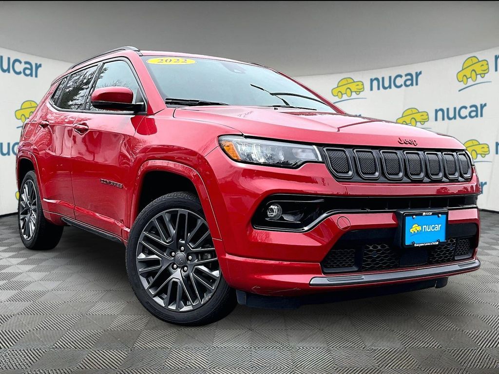 2022 Jeep Compass Limited