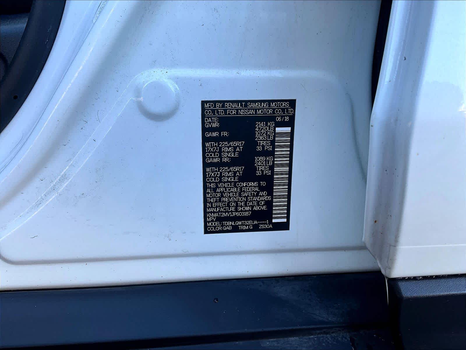 2018 Nissan Rogue SV - Photo 34