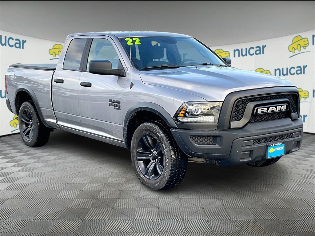 2022 Ram 1500 Classic Warlock