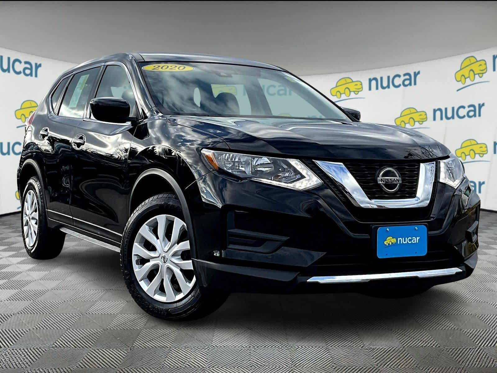 2020 Nissan Rogue S