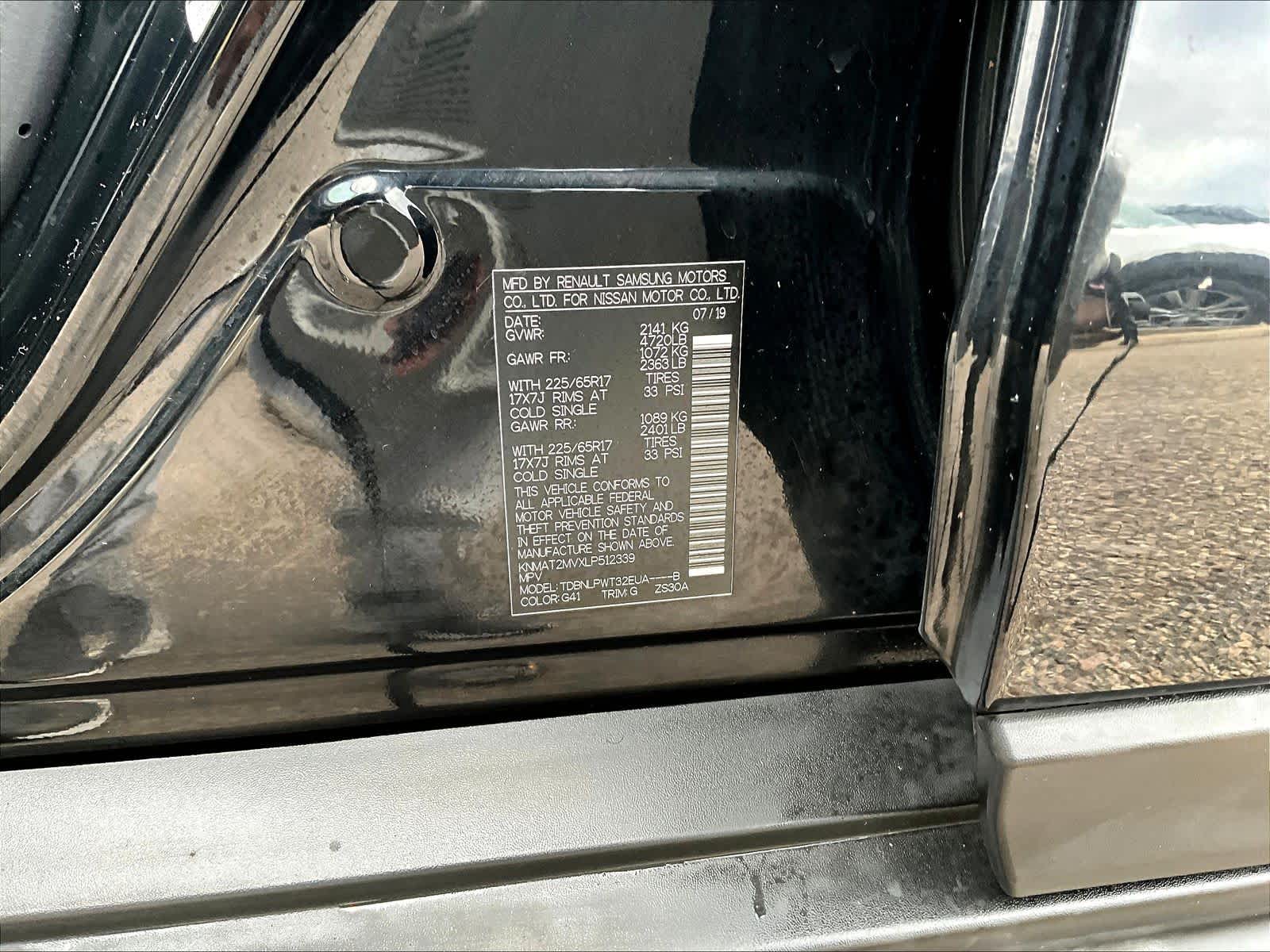 2020 Nissan Rogue S - Photo 34