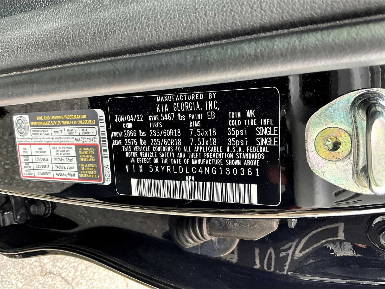 2022 Kia Sorento X-Line S - Photo 36