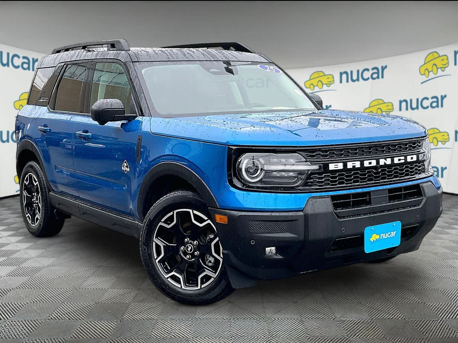 2025 Ford Bronco Sport Outer Banks