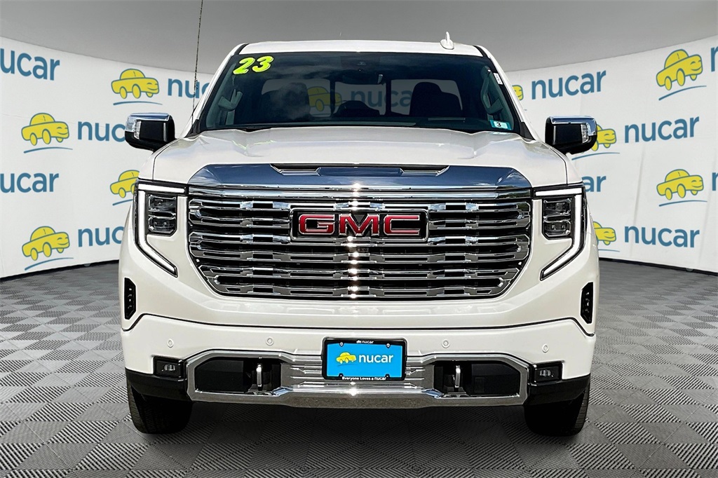 Used 2023 GMC Sierra 1500 Denali with VIN 1GTUUGED9PZ138376 for sale in New Castle, DE