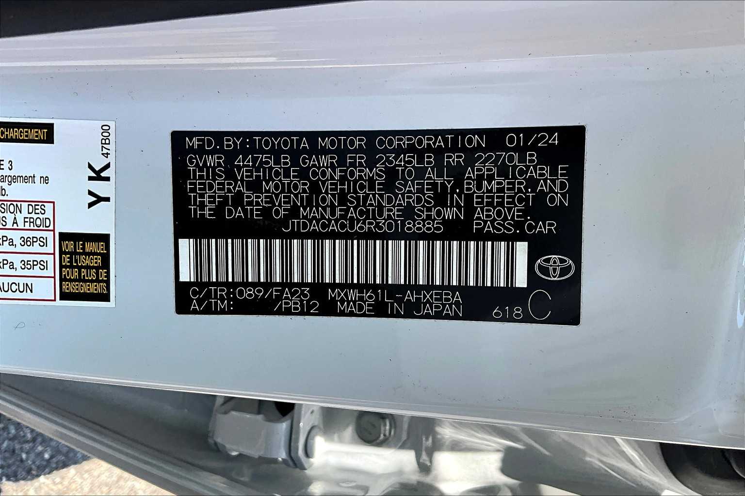 2024 Toyota Prius Prime SE - Photo 36