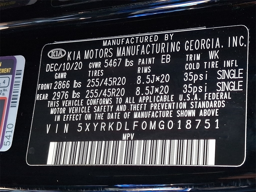 2021 Kia Sorento SX Prestige X-Line - Photo 29