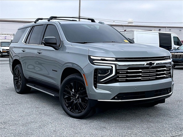 2025 Chevrolet Tahoe Premier