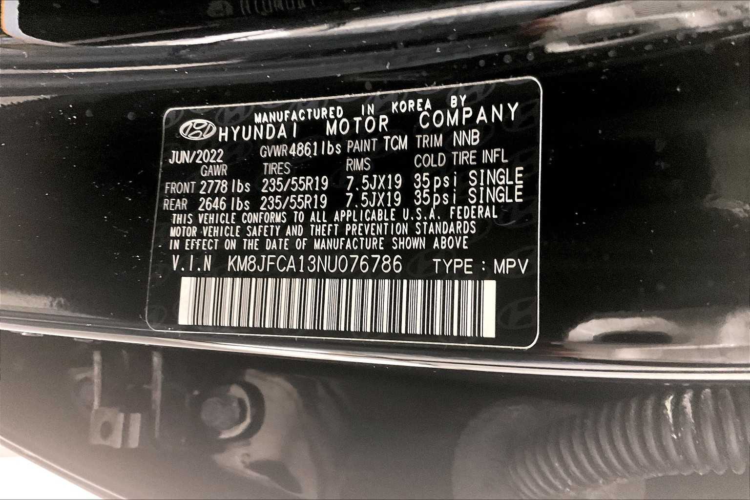 2022 Hyundai Tucson Hybrid SEL Convenience - Photo 33