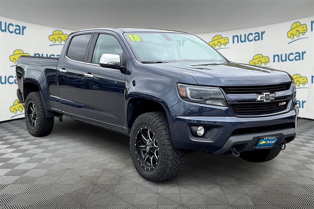 2018 Chevrolet Colorado Z71