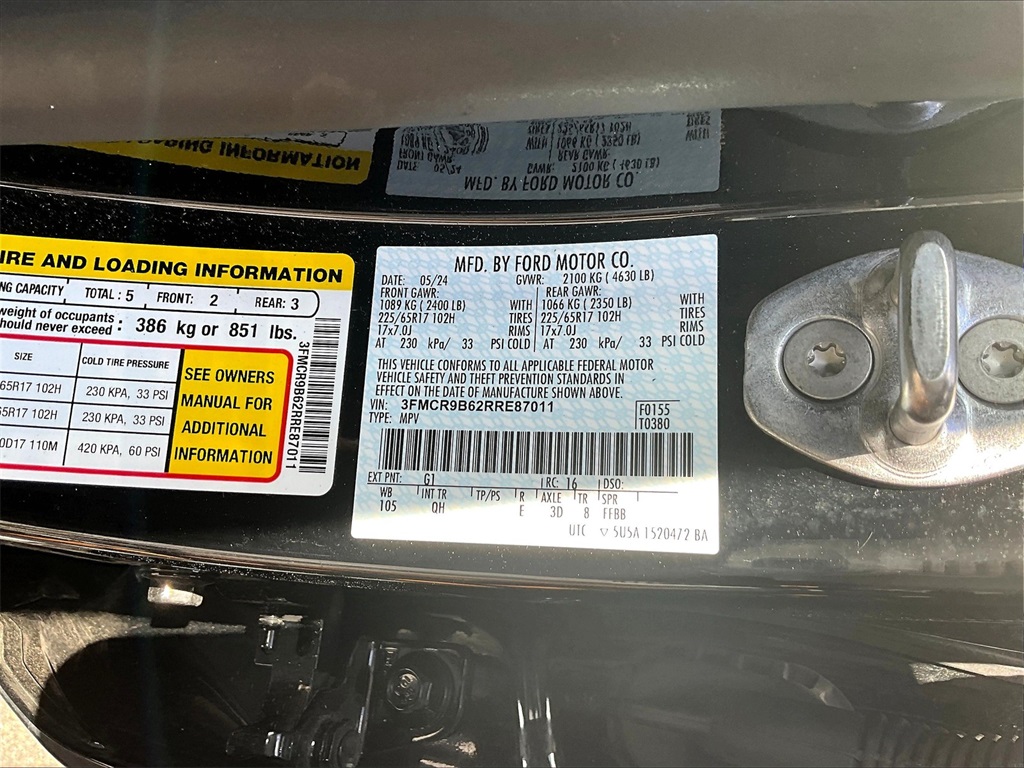 2024 Ford Bronco Sport Big Bend - Photo 31