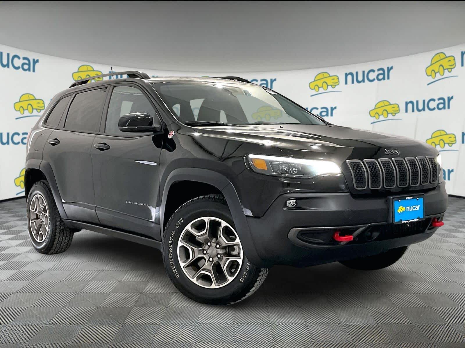 2022 Jeep Cherokee Trailhawk