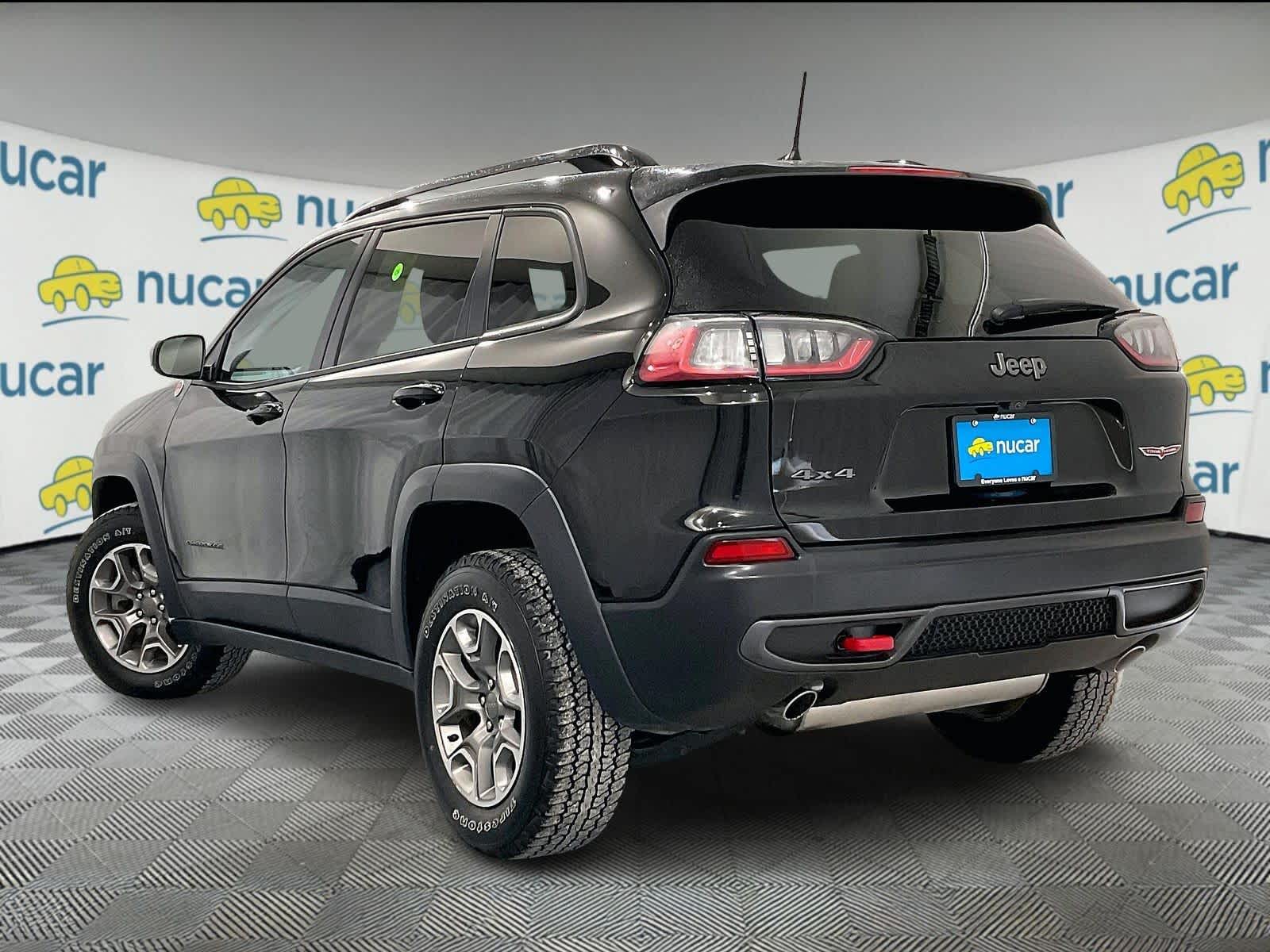 2022 Jeep Cherokee Trailhawk - Photo 4