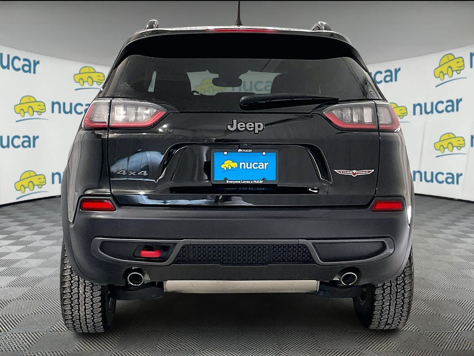 2022 Jeep Cherokee Trailhawk - Photo 5