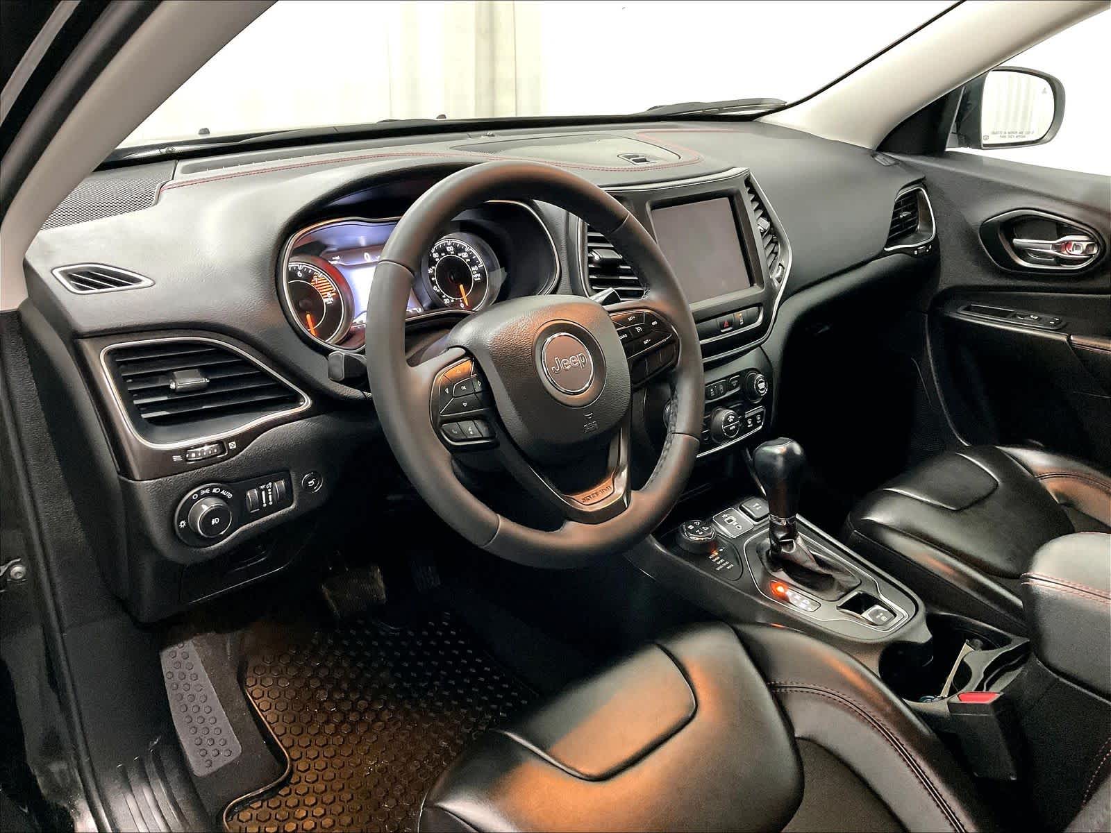 2022 Jeep Cherokee Trailhawk - Photo 8