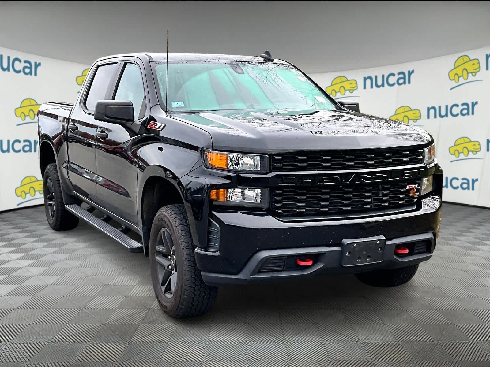 2019 Chevrolet Silverado 1500 Custom Trail Boss