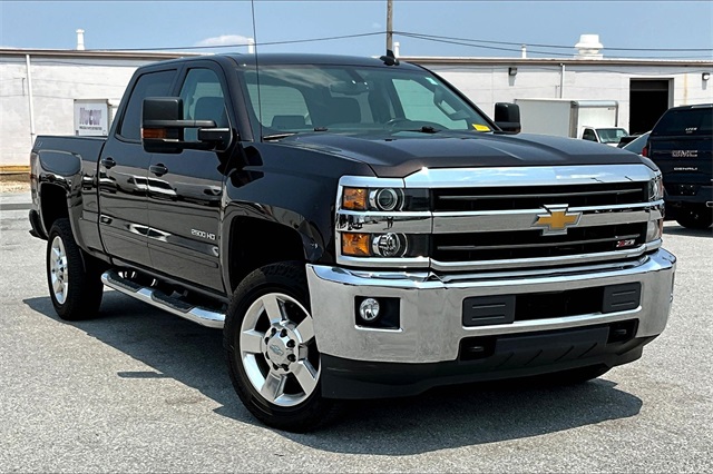 2018 Chevrolet Silverado 2500HD LT