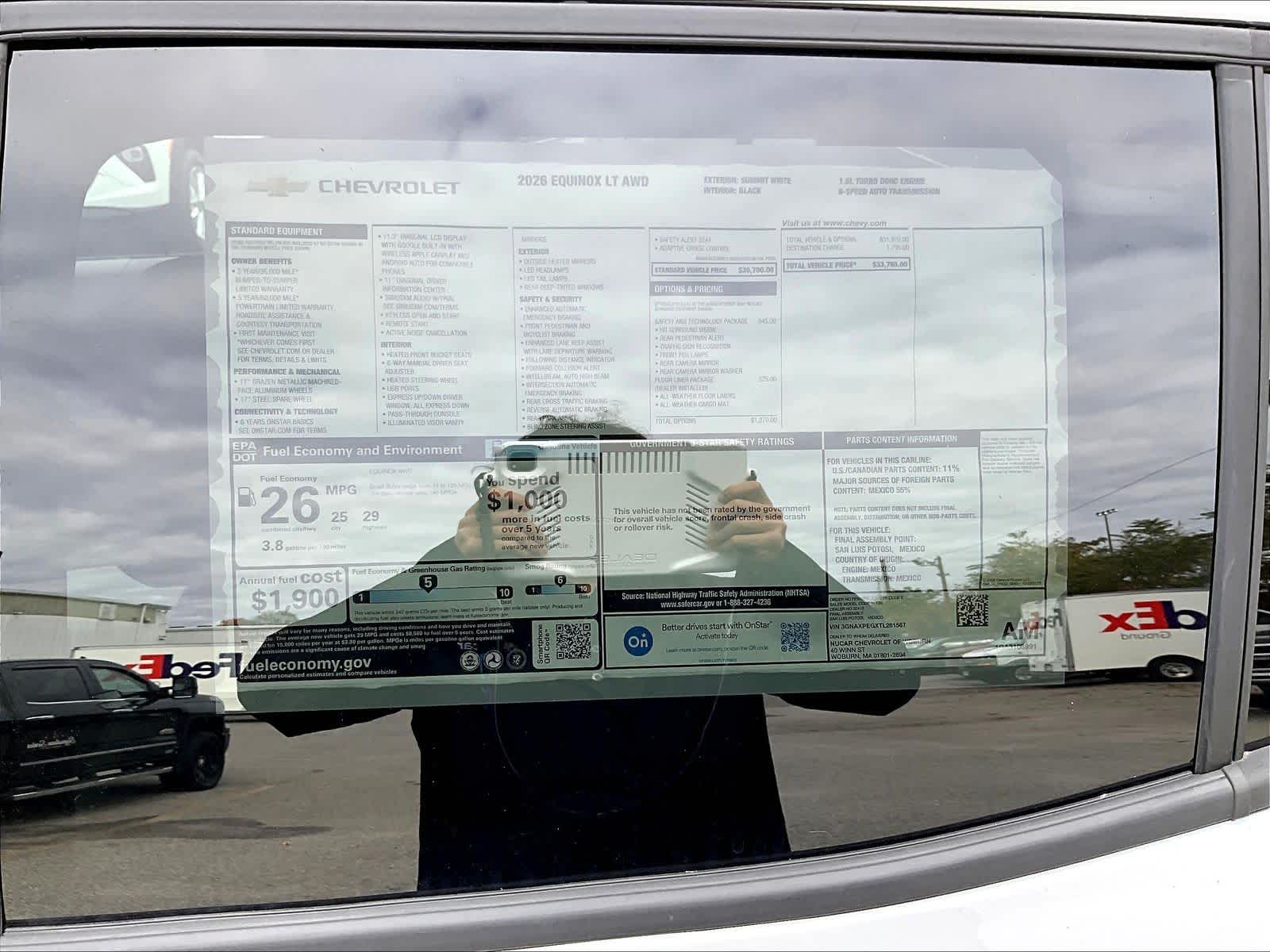 2026 Chevrolet Equinox AWD LT - Photo 17