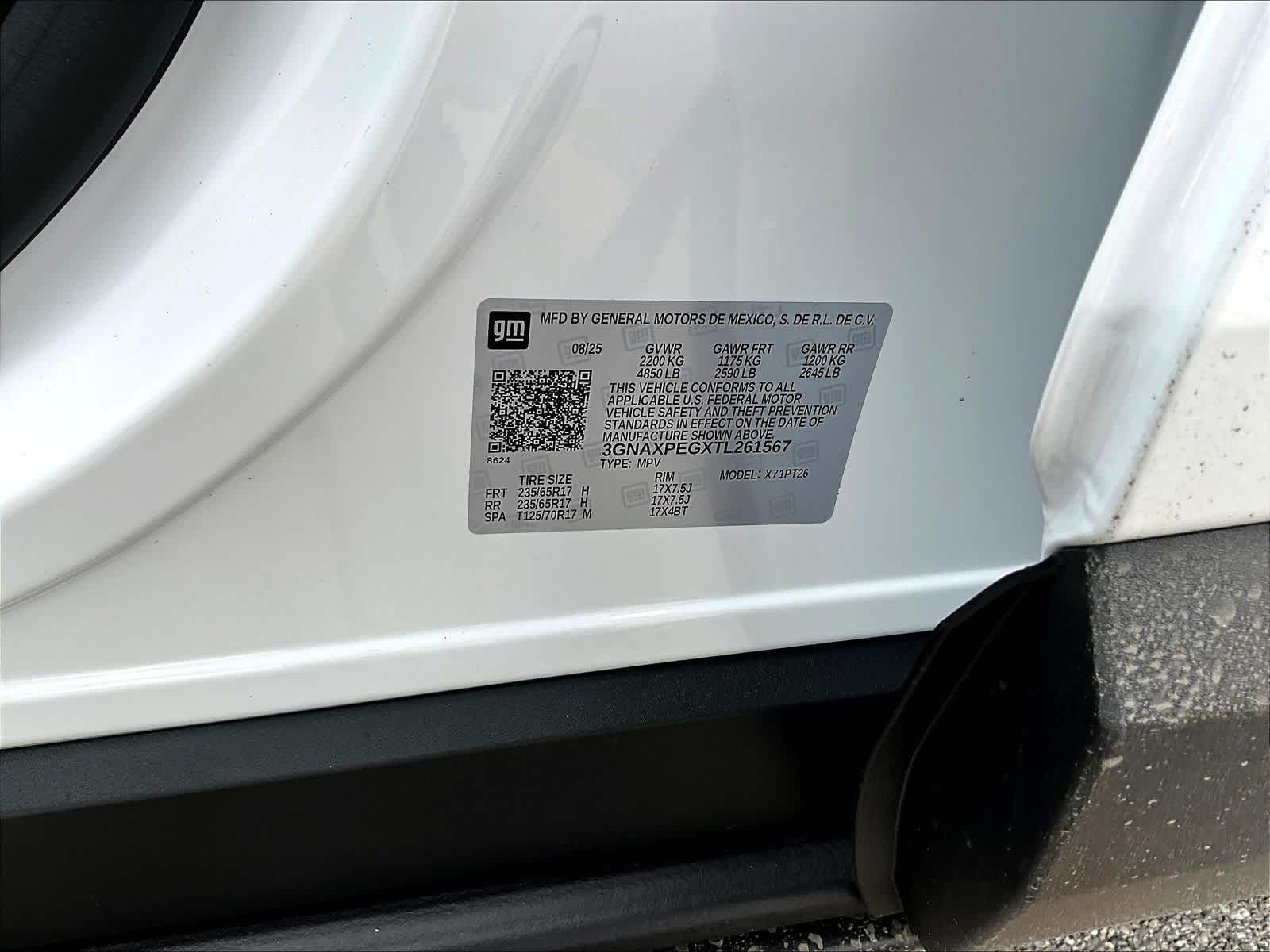 2026 Chevrolet Equinox AWD LT - Photo 18