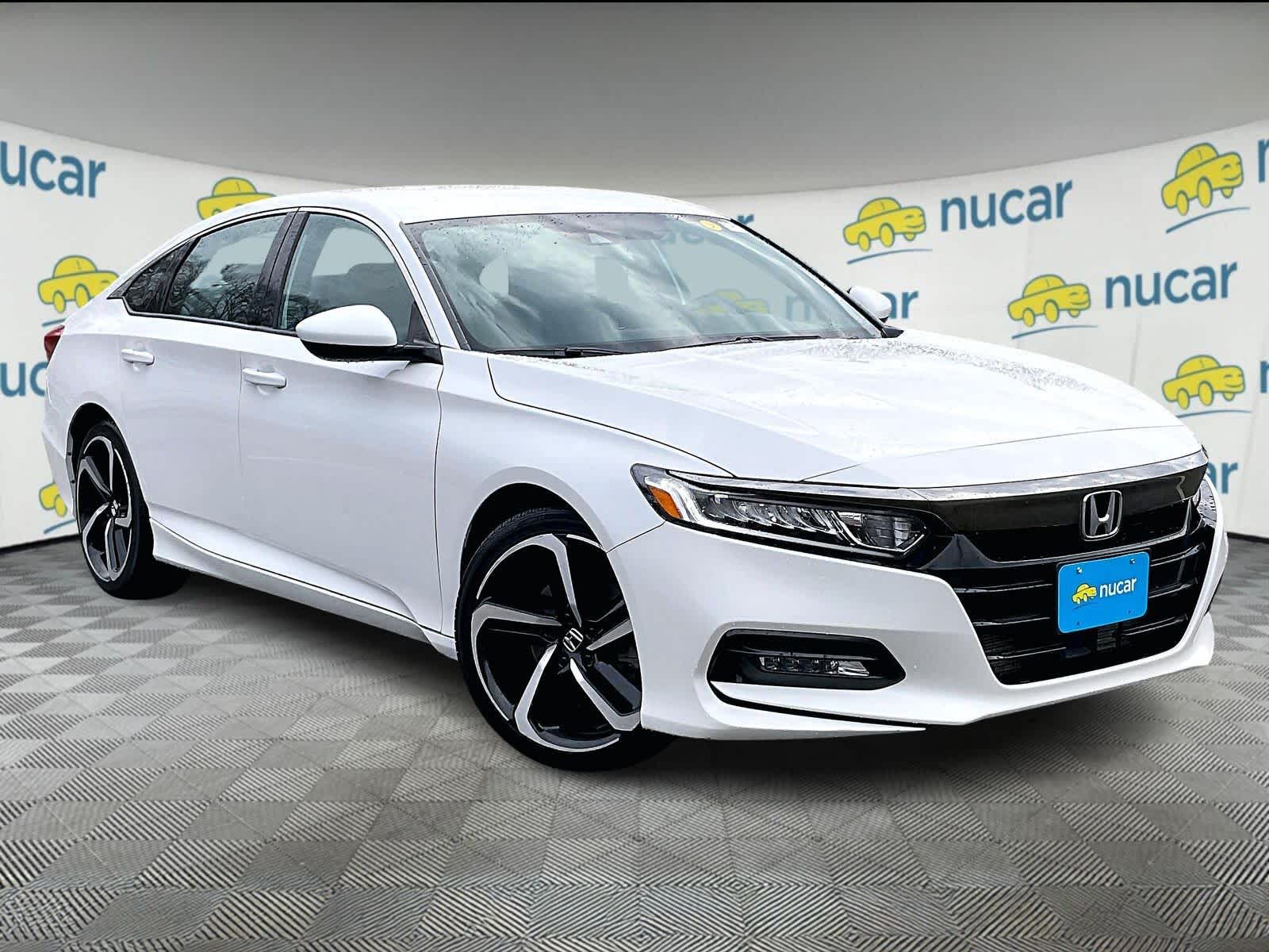 2019 Honda Accord Sedan Sport 1.5T