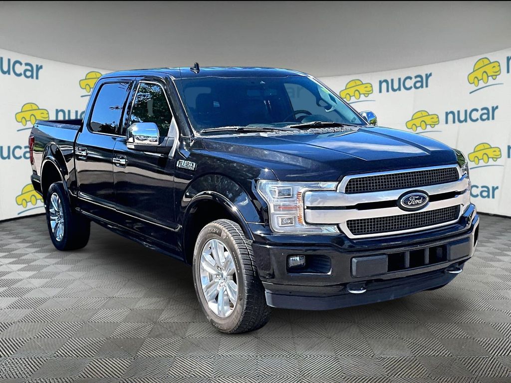 2020 Ford F-150 Platinum