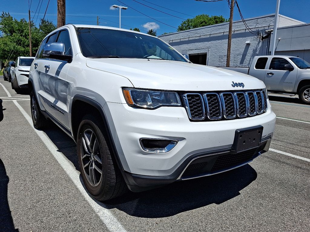 2018 Jeep Grand Cherokee Limited