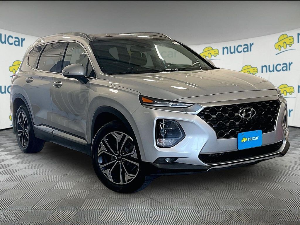 2019 Hyundai Santa Fe Ultimate