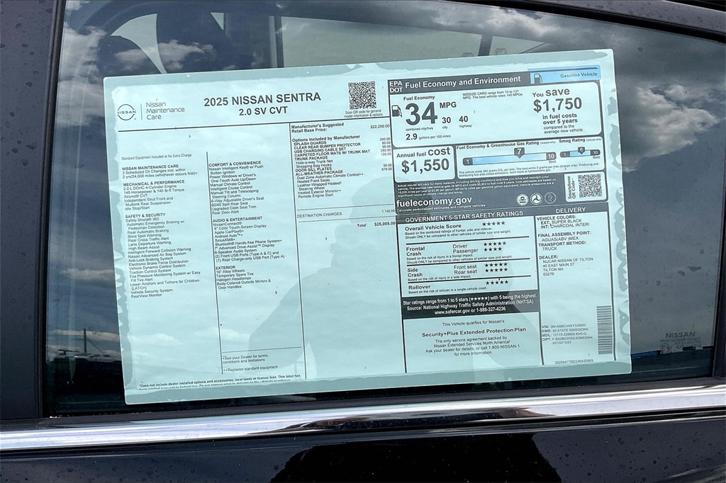 2025 Nissan Sentra SV - Photo 17