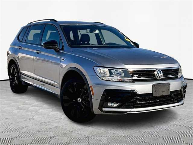 2021 Volkswagen Tiguan 2.0T SE R-Line Black