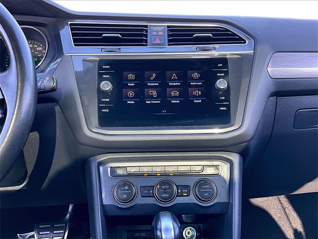 2021 Volkswagen Tiguan 2.0T SE R-Line Black - Photo 17