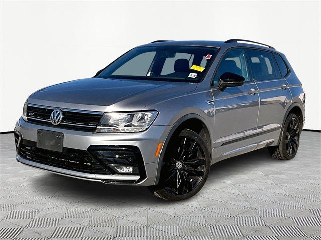 2021 Volkswagen Tiguan 2.0T SE R-Line Black - Photo 3