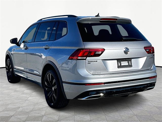 2021 Volkswagen Tiguan 2.0T SE R-Line Black - Photo 4