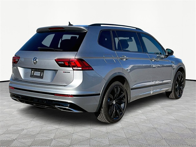 2021 Volkswagen Tiguan 2.0T SE R-Line Black - Photo 6