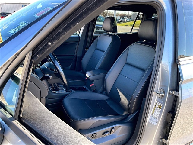 2021 Volkswagen Tiguan 2.0T SE R-Line Black - Photo 10