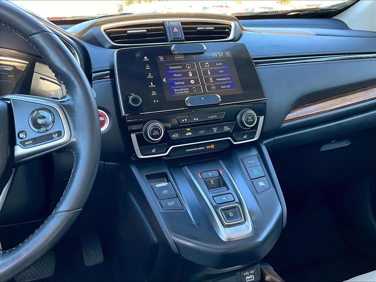 2022 Honda CR-V Hybrid Touring - Photo 18