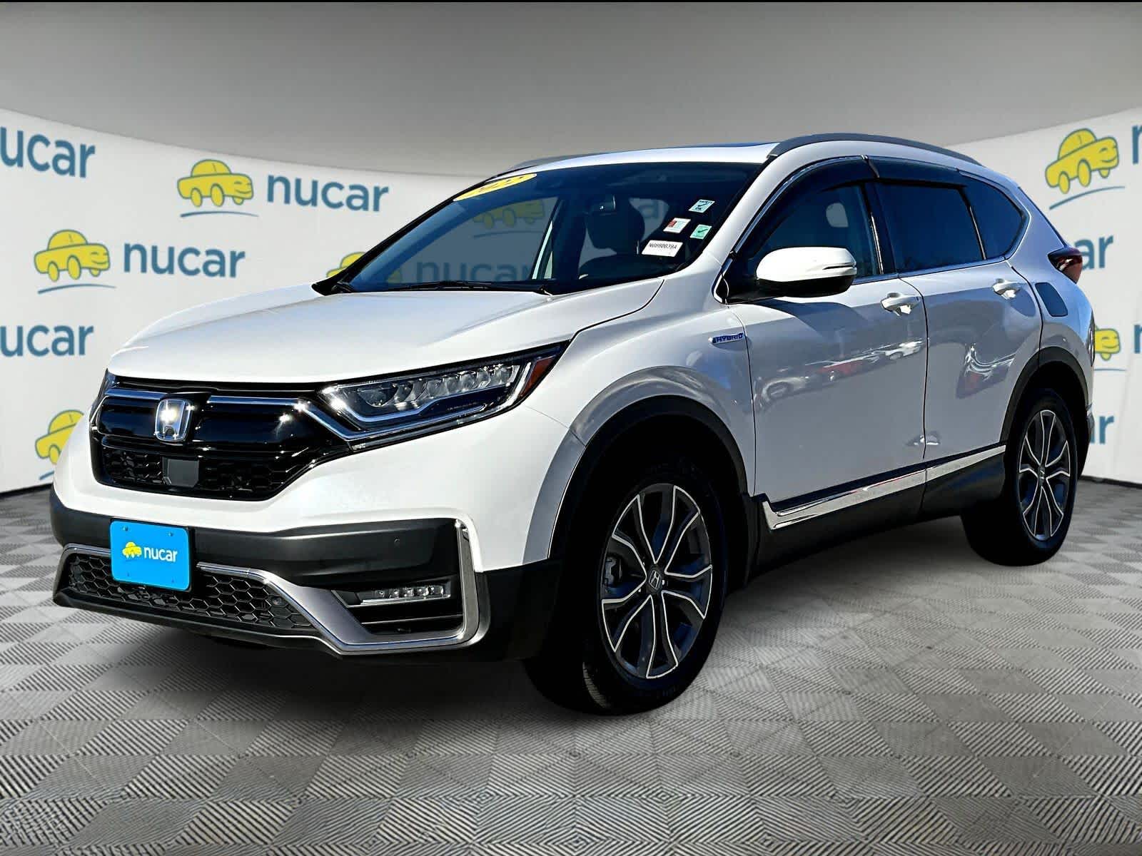 2022 Honda CR-V Hybrid Touring - Photo 3