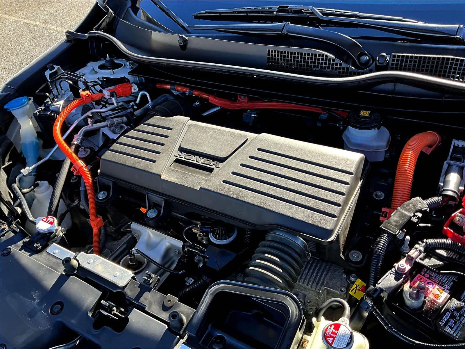 2022 Honda CR-V Hybrid Touring - Photo 35