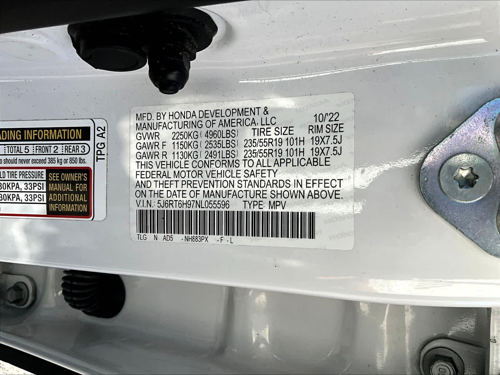 2022 Honda CR-V Hybrid Touring - Photo 36