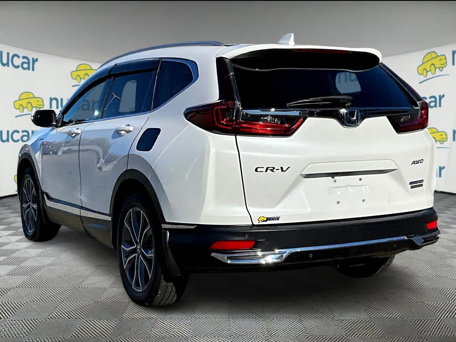 2022 Honda CR-V Hybrid Touring - Photo 4