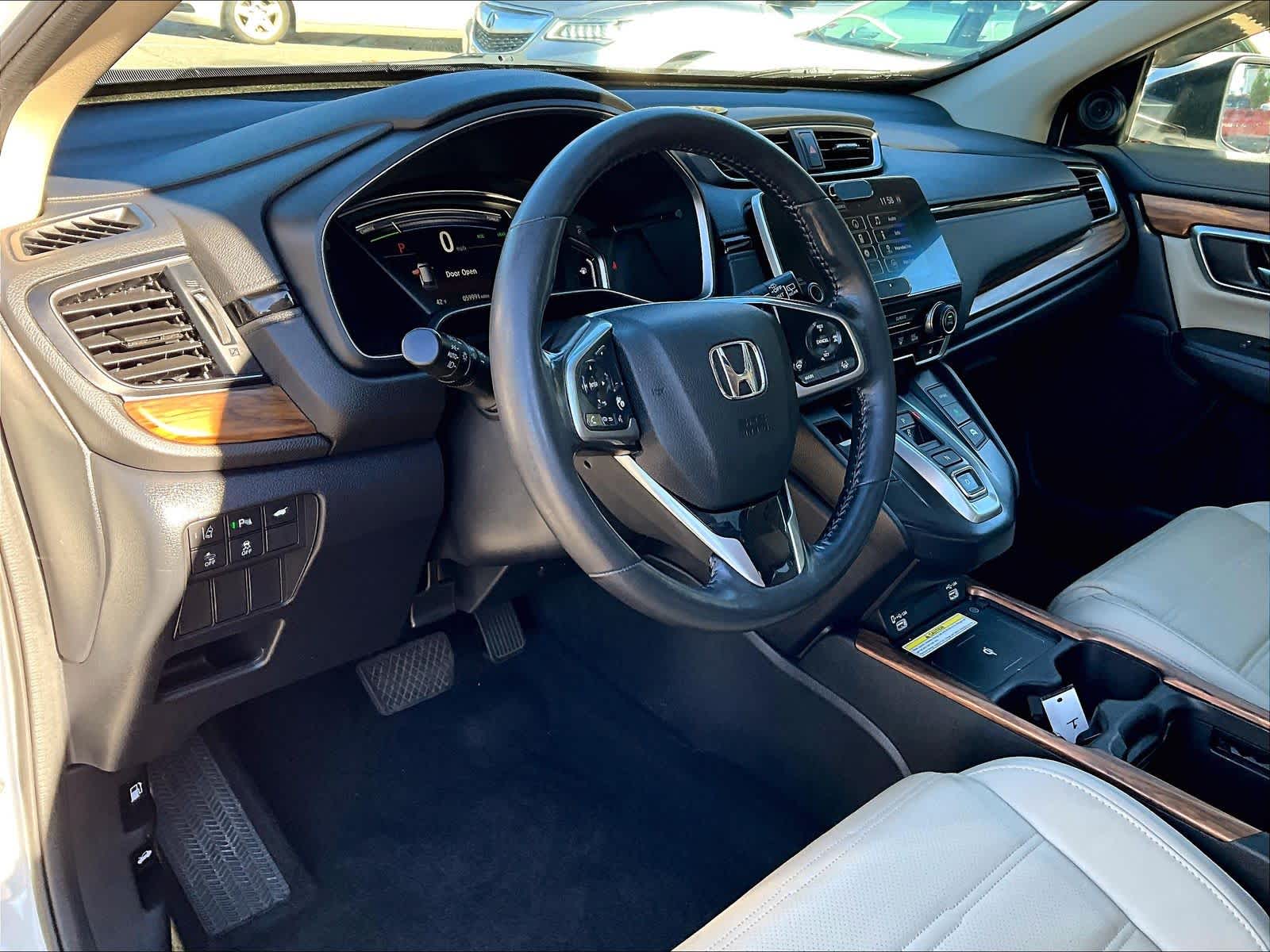 2022 Honda CR-V Hybrid Touring - Photo 8