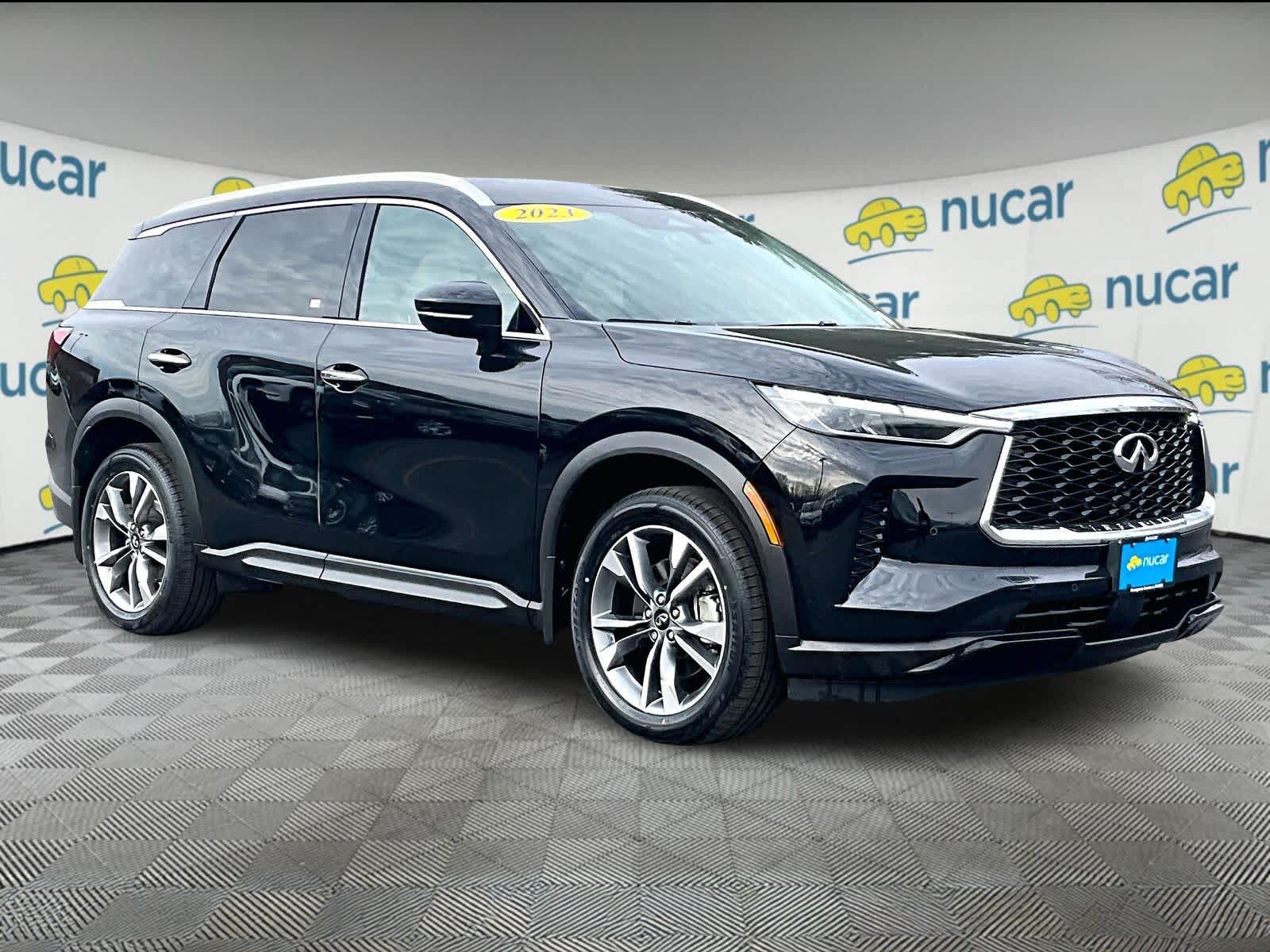 2023 INFINITI QX60 LUXE