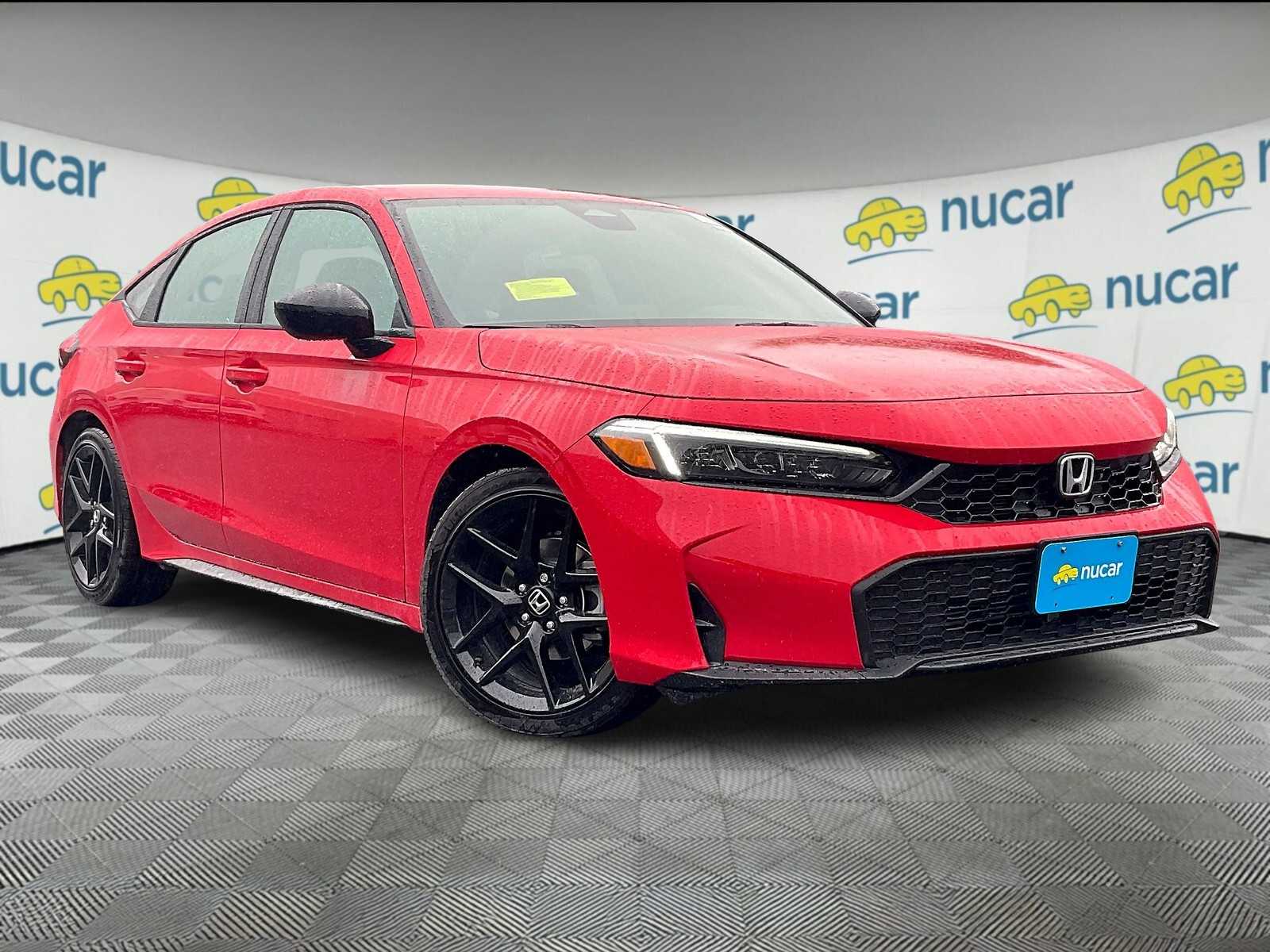 2026 Honda Civic Hatchback Sport