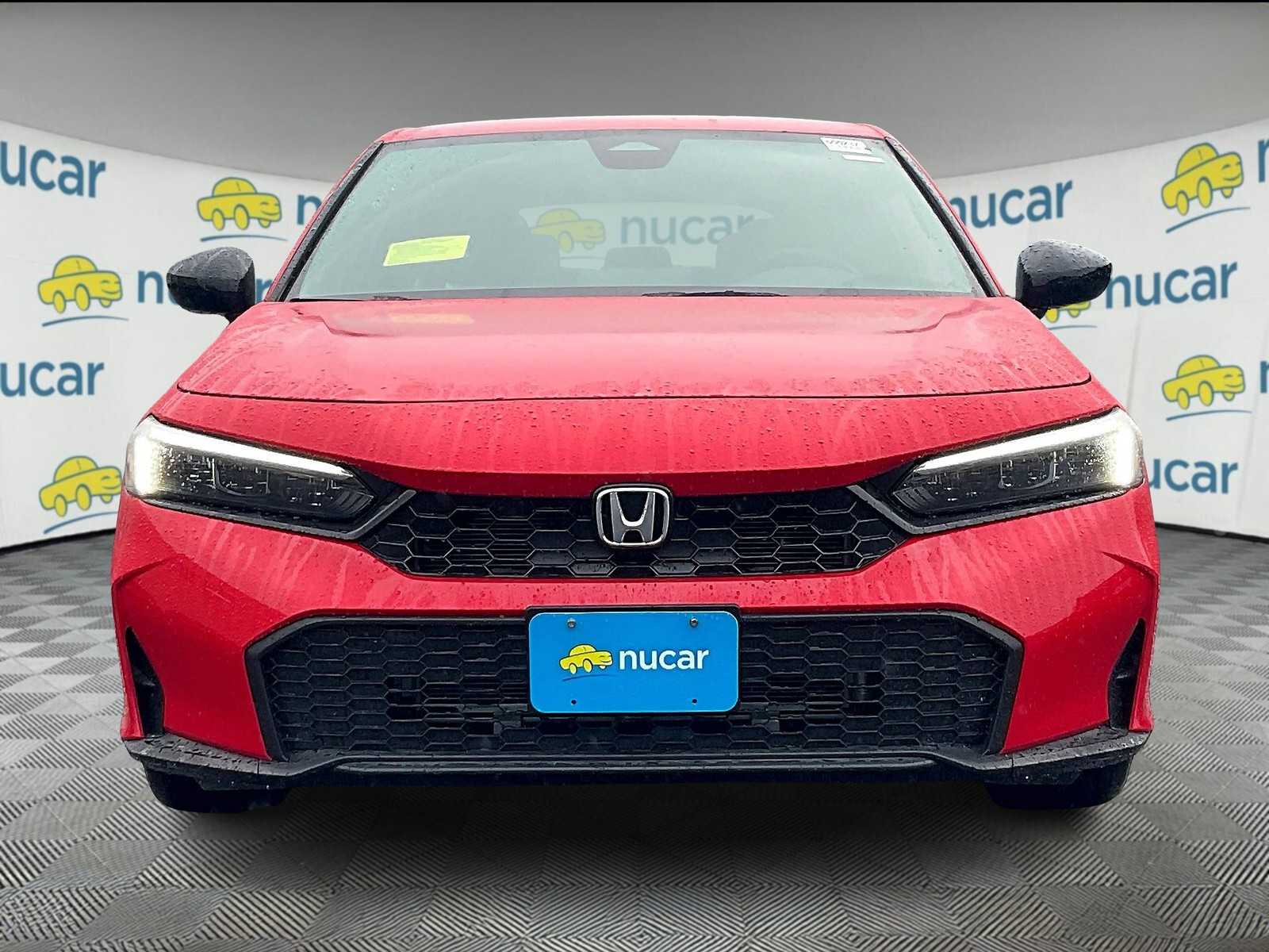 2026 Honda Civic Hatchback Sport - Photo 3