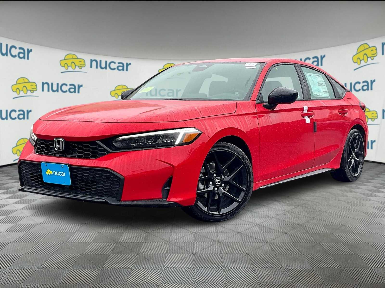 2026 Honda Civic Hatchback Sport - Photo 4