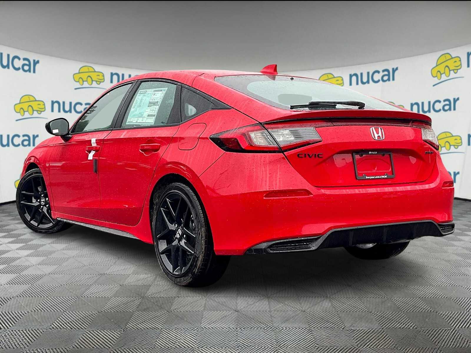 2026 Honda Civic Hatchback Sport - Photo 5