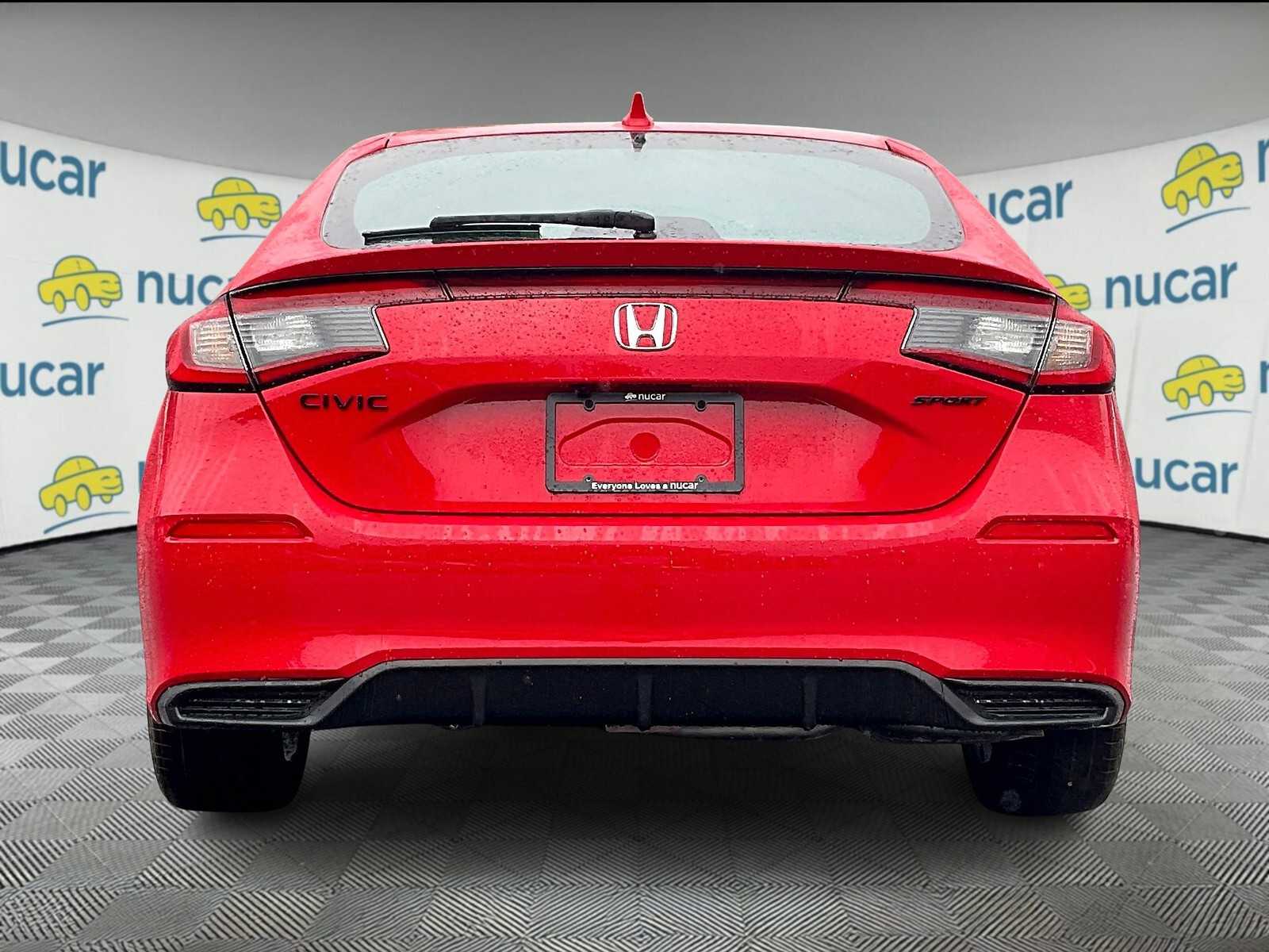 2026 Honda Civic Hatchback Sport - Photo 6