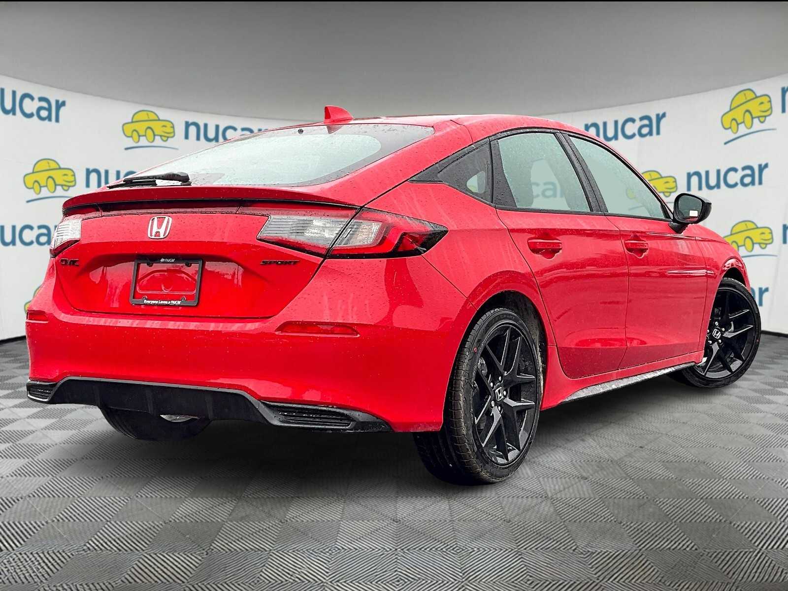 2026 Honda Civic Hatchback Sport - Photo 7