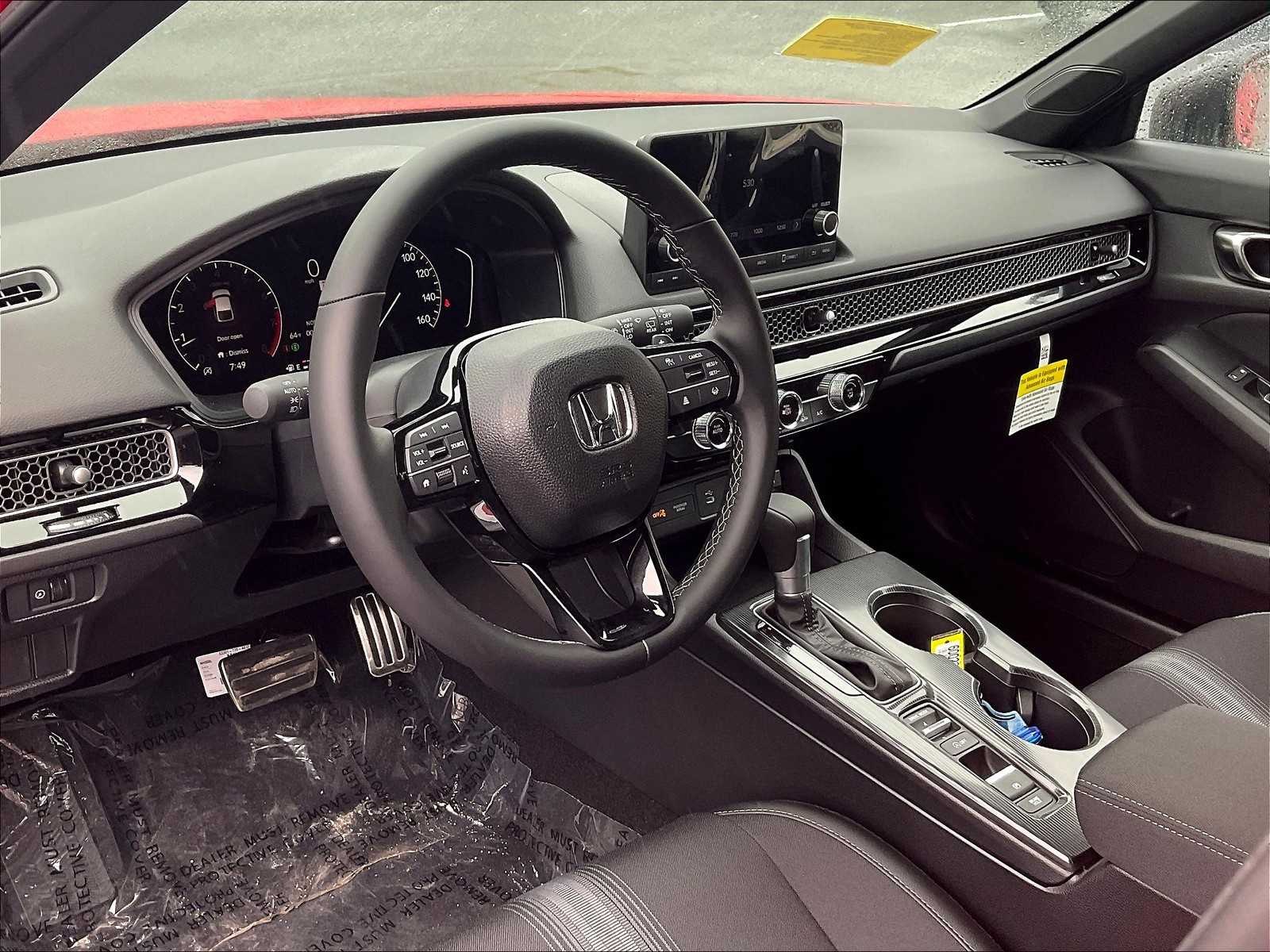 2026 Honda Civic Hatchback Sport - Photo 9
